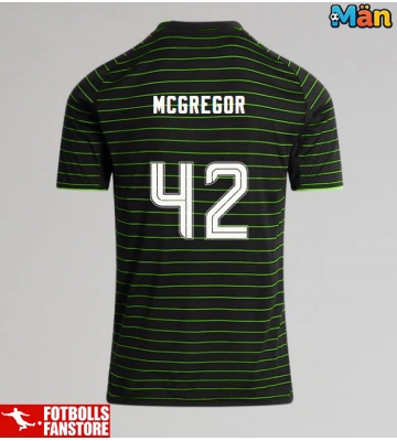 Celtic Callum McGregor #42 Bortatröja 2025-26 Kortärmad